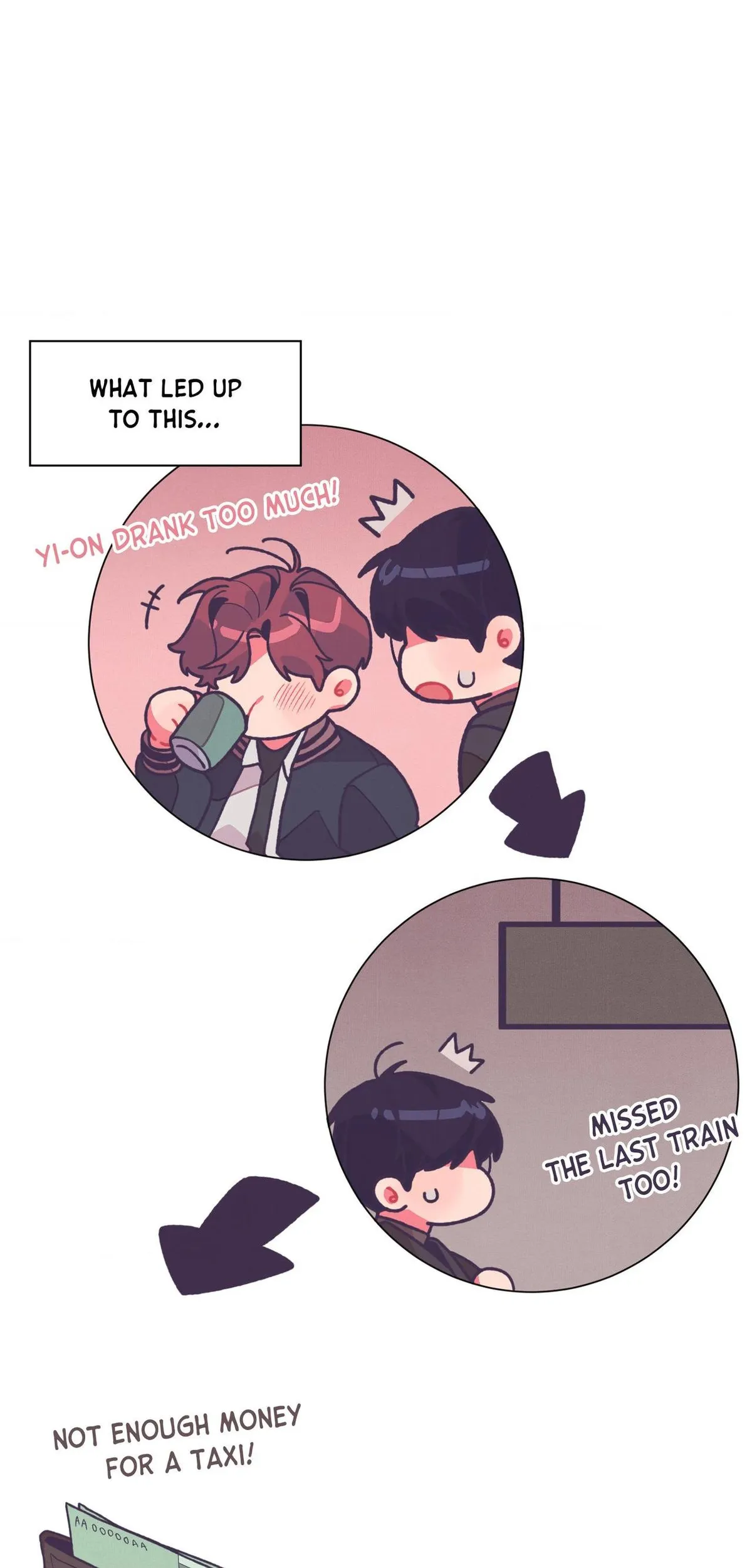 Necessity of Relationship Chapter 17 page 8 - 