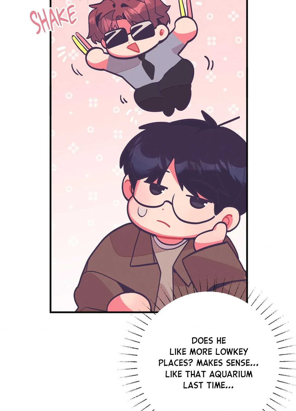 Necessity of Relationship Chapter 19 page 45 - 