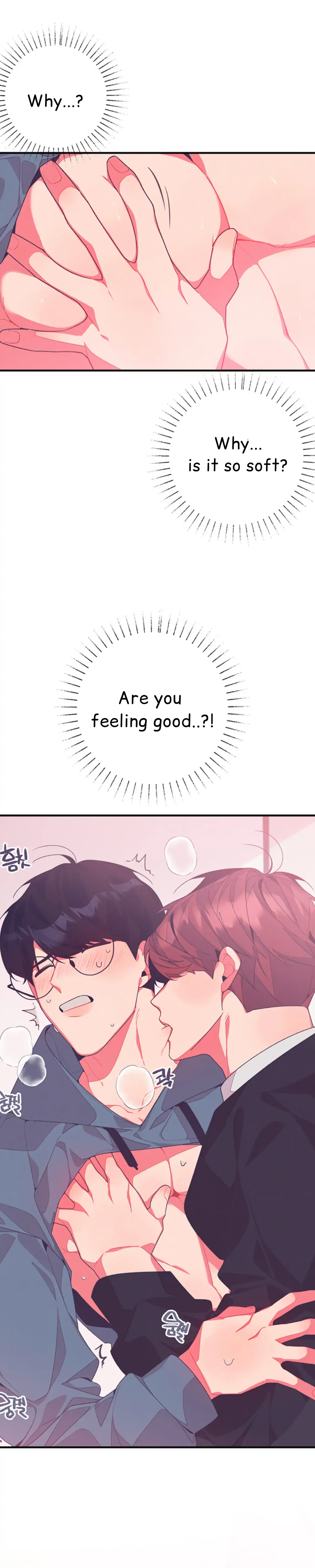 Necessity of Relationship Chapter 3.1 page 14 - 