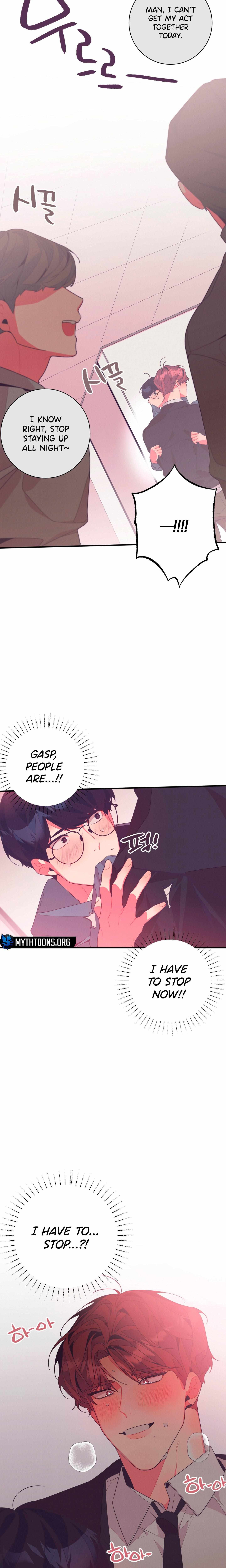 Necessity of Relationship Chapter 6 page 19 - 