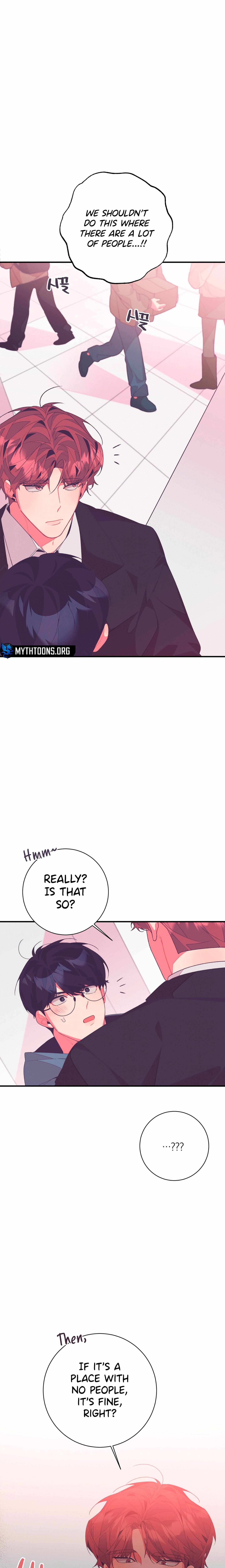Necessity of Relationship Chapter 6 page 3 - 