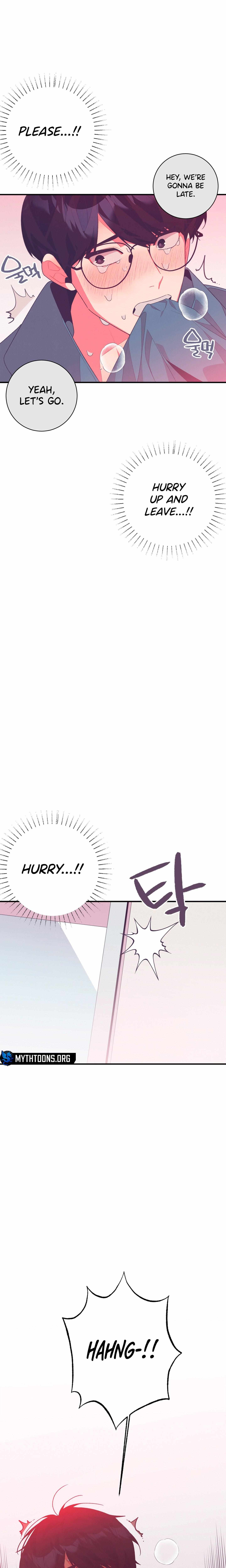 Necessity of Relationship Chapter 6 page 21 - 