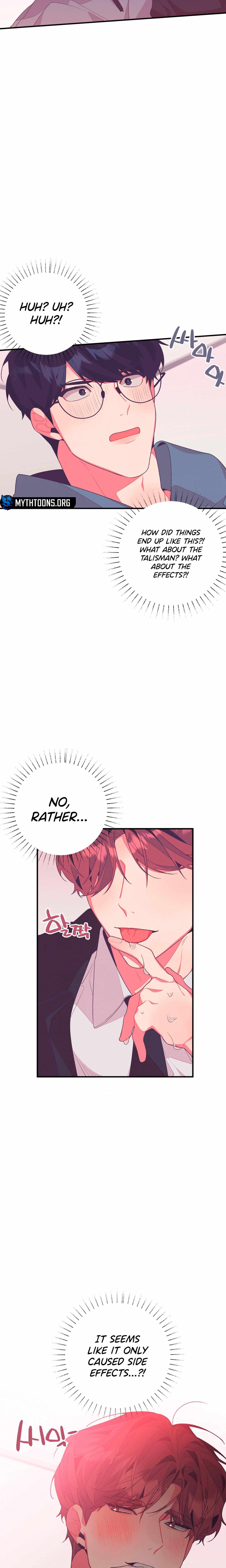 Necessity of Relationship Chapter 6 page 24 - 