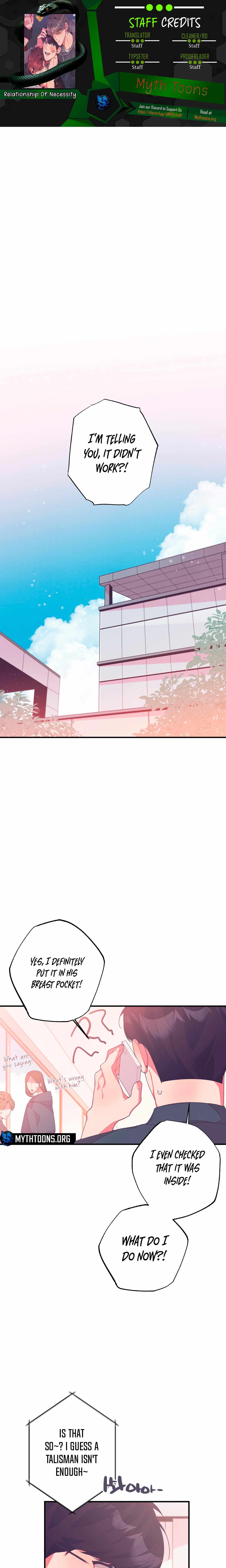 Necessity of Relationship Chapter 7 page 2 - 