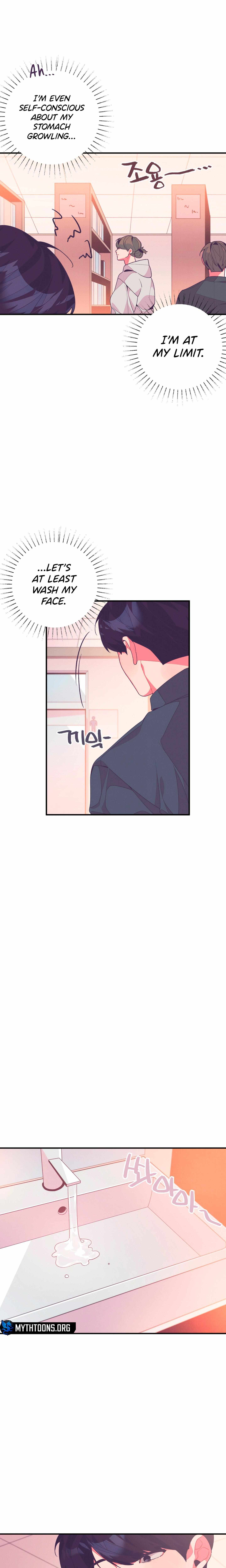 Necessity of Relationship Chapter 7 page 11 - 