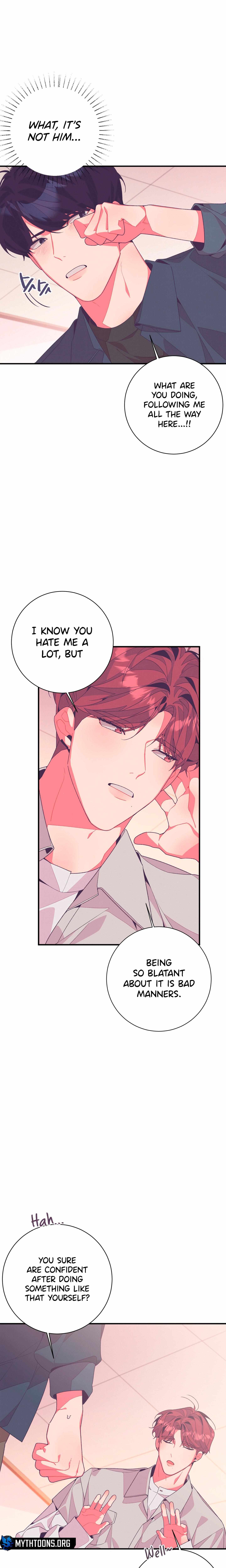 Necessity of Relationship Chapter 7 page 14 - 