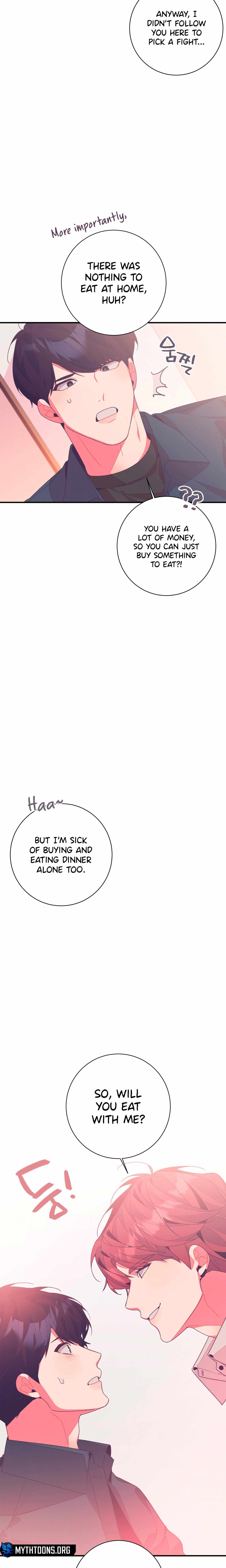 Necessity of Relationship Chapter 7 page 15 - 