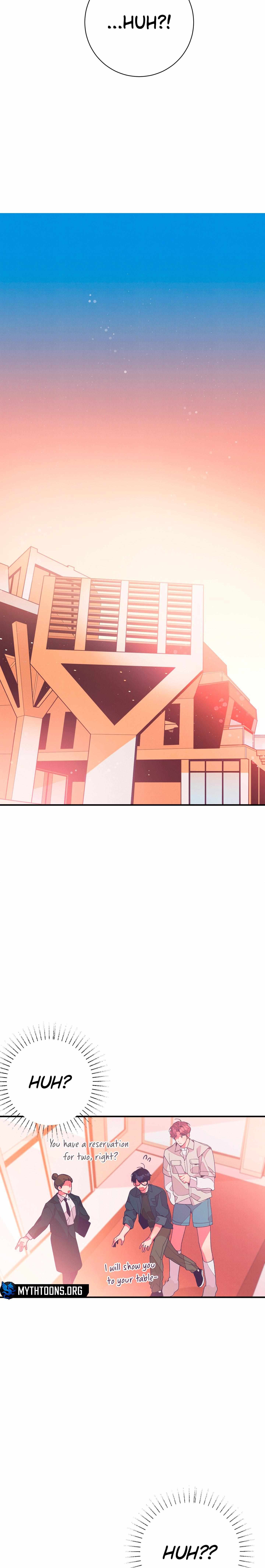 Necessity of Relationship Chapter 7 page 16 - 