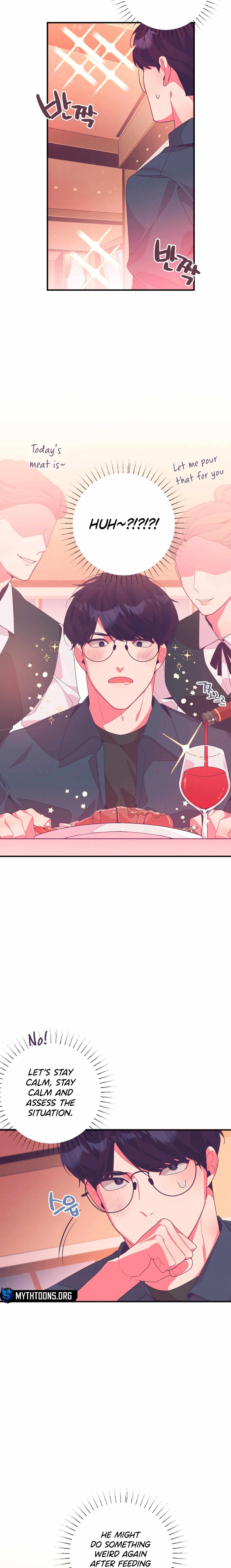 Necessity of Relationship Chapter 7 page 17 - 