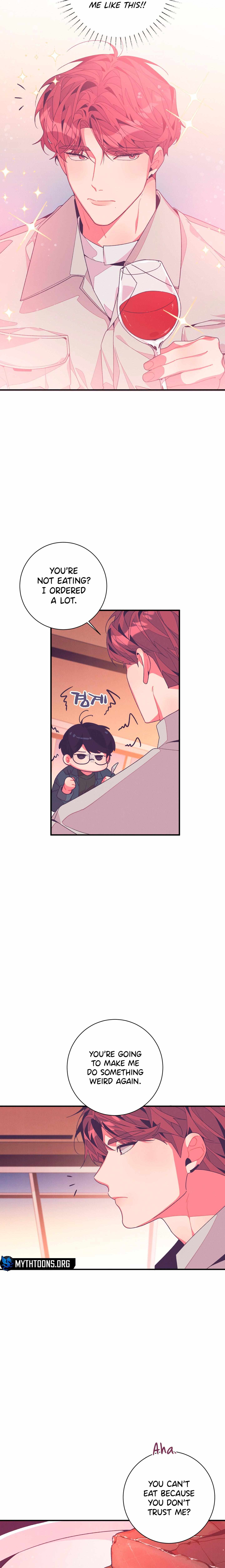 Necessity of Relationship Chapter 7 page 18 - 