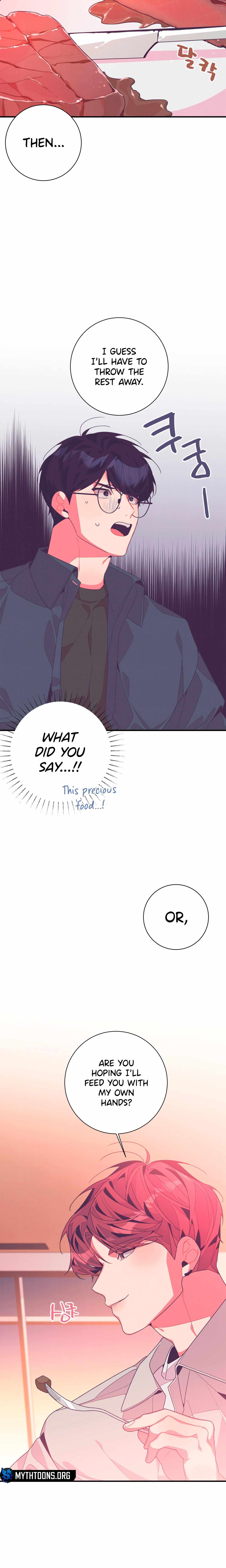 Necessity of Relationship Chapter 7 page 19 - 