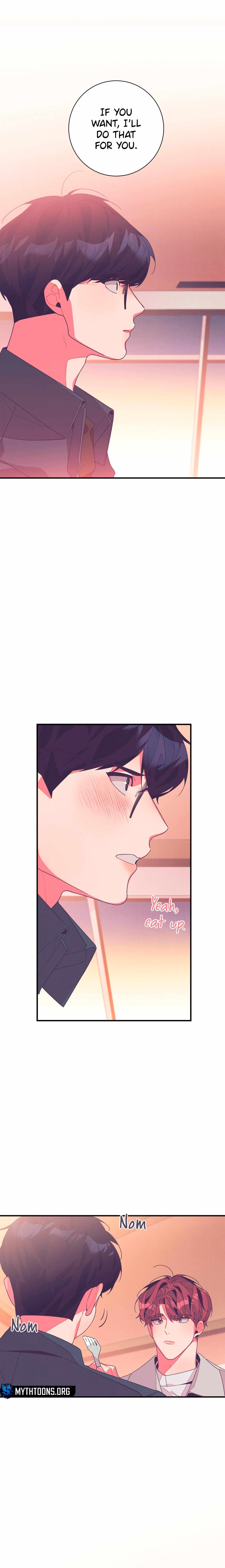 Necessity of Relationship Chapter 7 page 20 - 