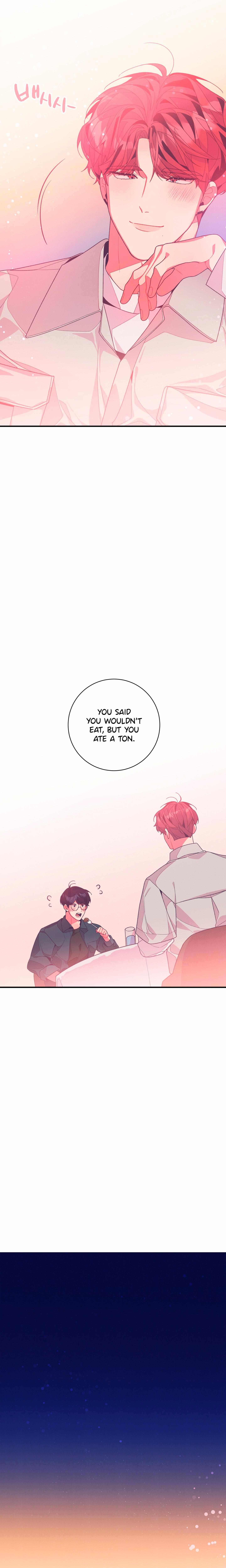 Necessity of Relationship Chapter 7 page 21 - 