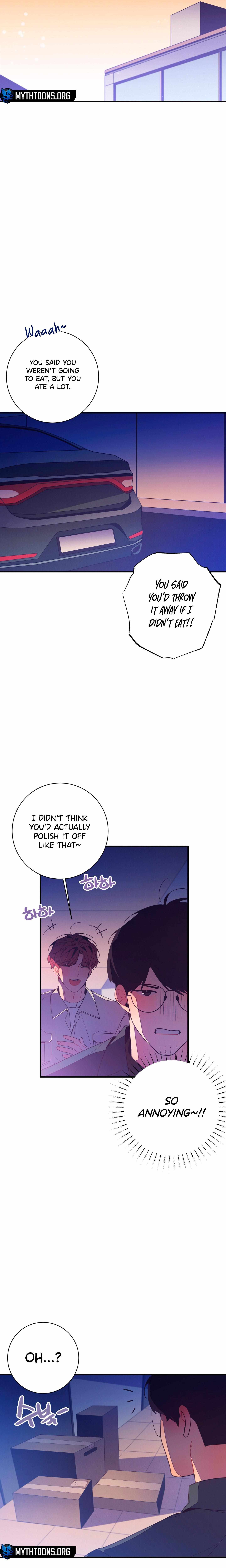 Necessity of Relationship Chapter 7 page 22 - 