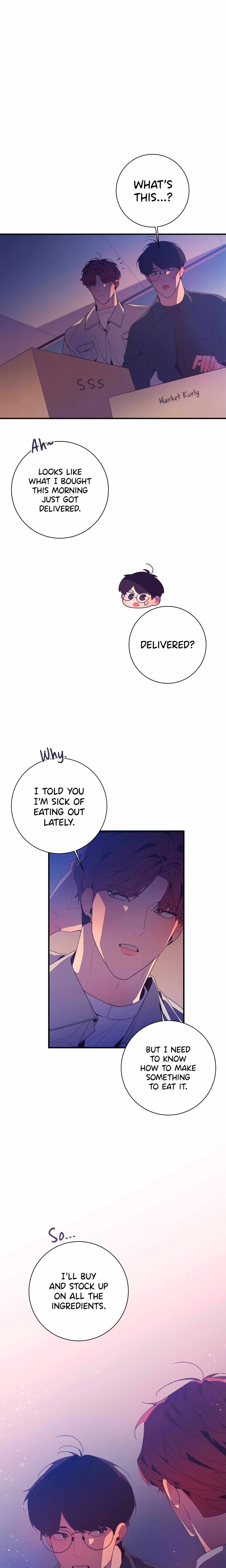 Necessity of Relationship Chapter 7 page 23 - 