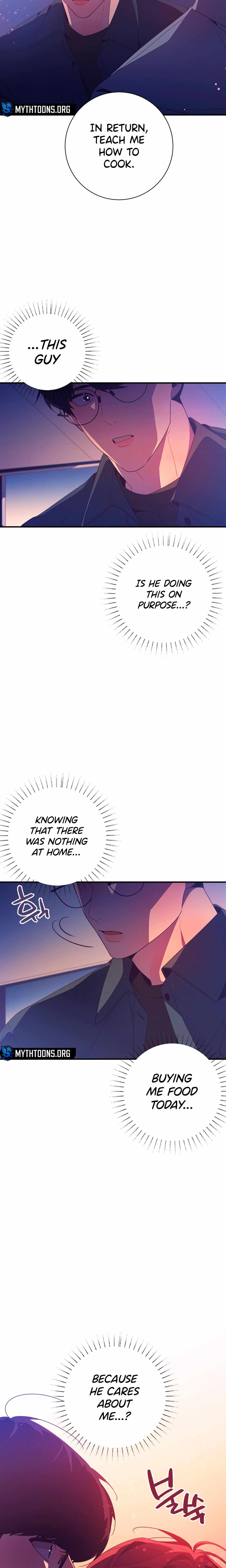 Necessity of Relationship Chapter 7 page 24 - 