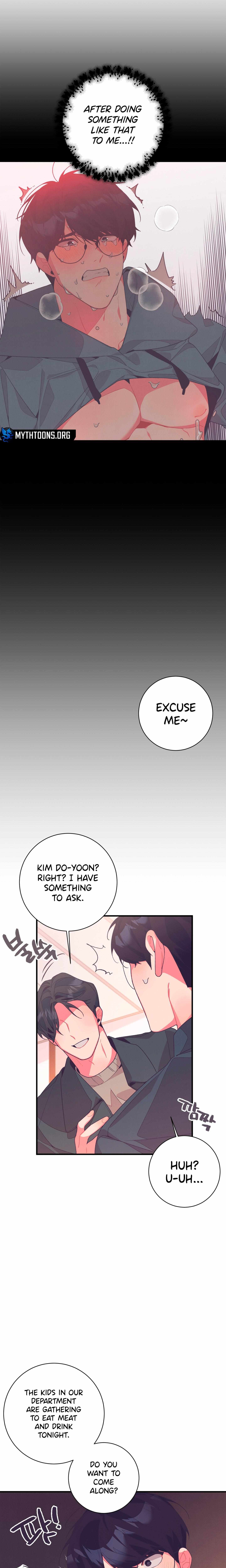 Necessity of Relationship Chapter 7 page 7 - 