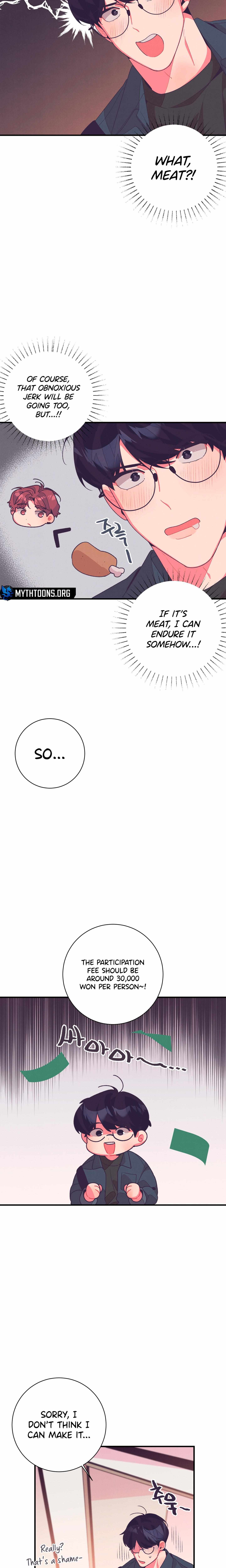 Necessity of Relationship Chapter 7 page 8 - 