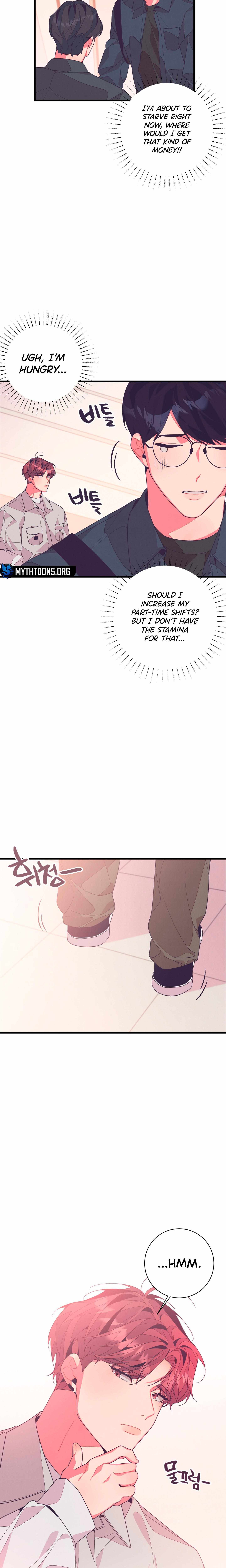 Necessity of Relationship Chapter 7 page 9 - 