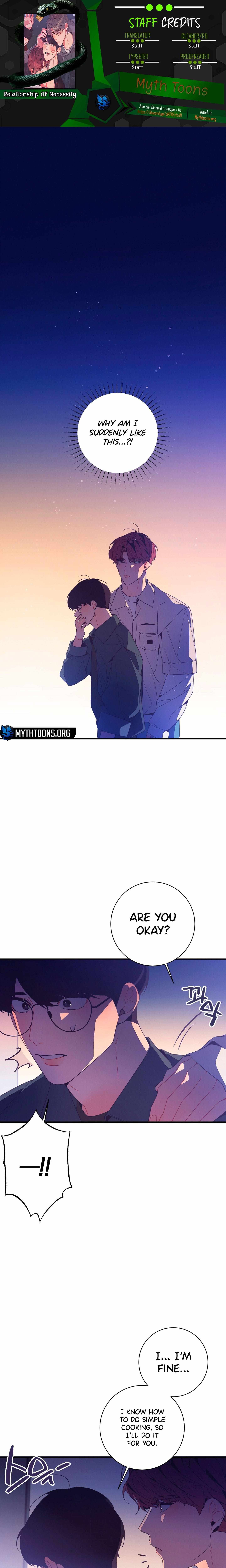 Necessity of Relationship Chapter 8 page 2 - 