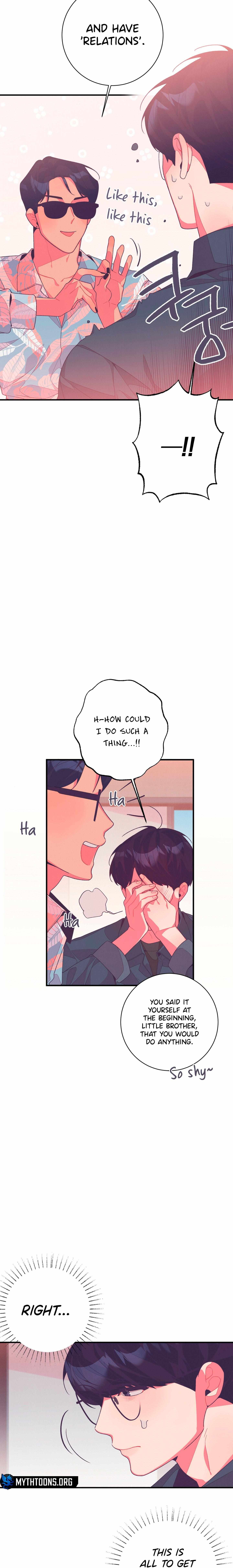 Necessity of Relationship Chapter 8 page 11 - 