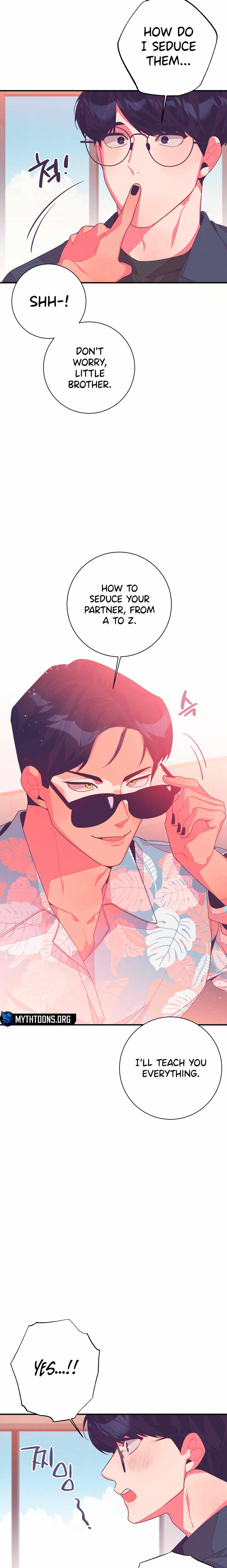 Necessity of Relationship Chapter 8 page 13 - 