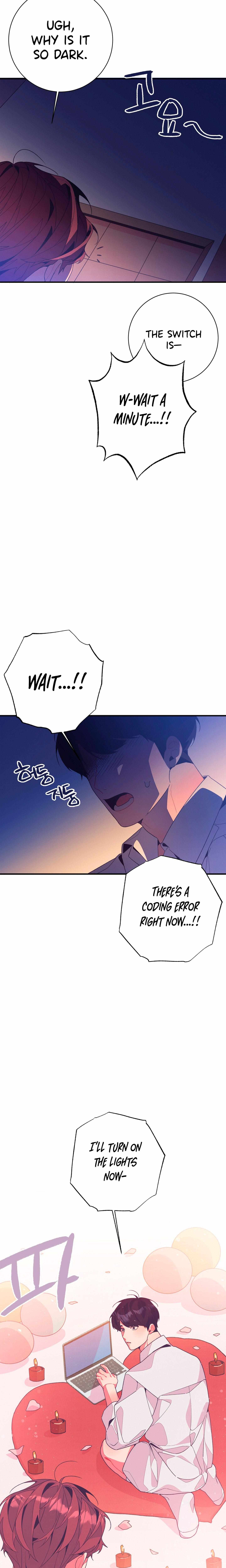 Necessity of Relationship Chapter 8 page 16 - 