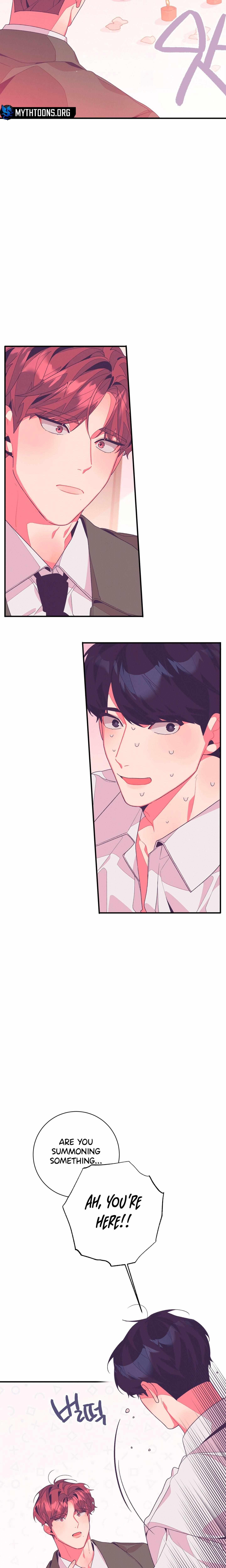 Necessity of Relationship Chapter 8 page 17 - 