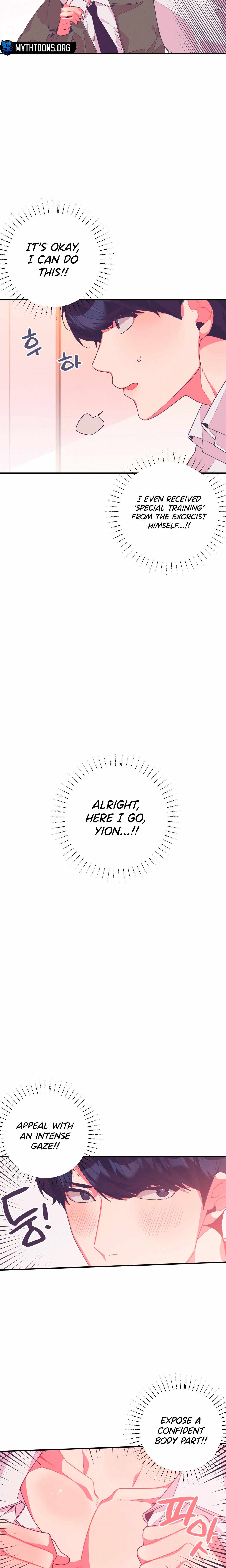 Necessity of Relationship Chapter 8 page 18 - 