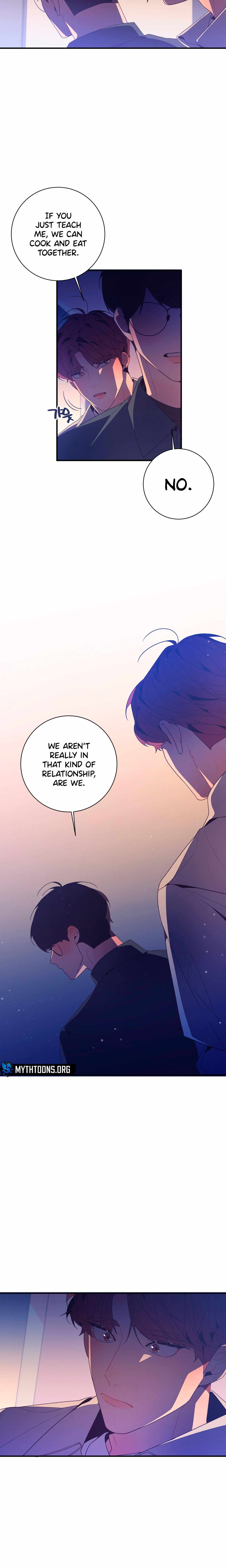 Necessity of Relationship Chapter 8 page 3 - 