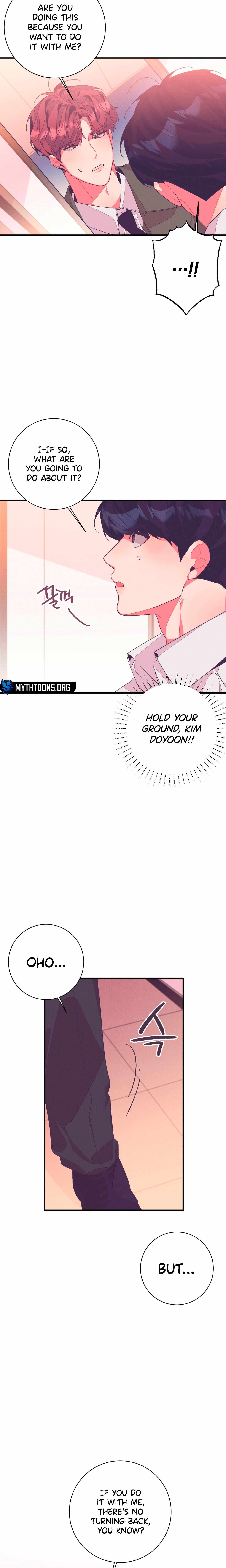 Necessity of Relationship Chapter 8 page 21 - 