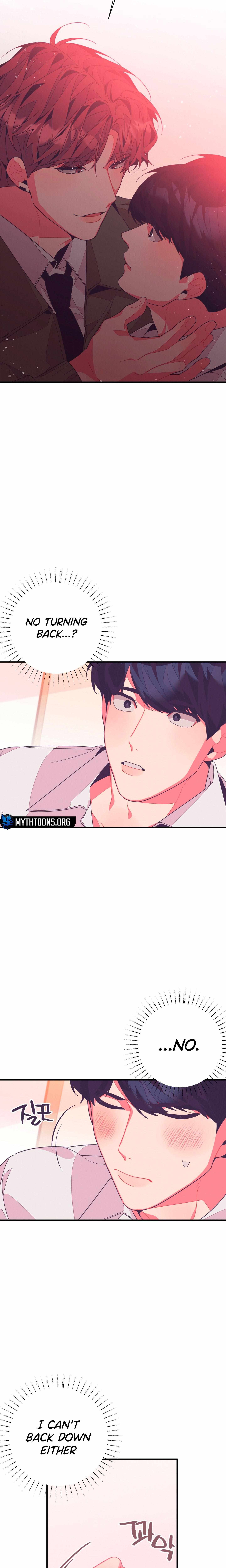 Necessity of Relationship Chapter 8 page 22 - 