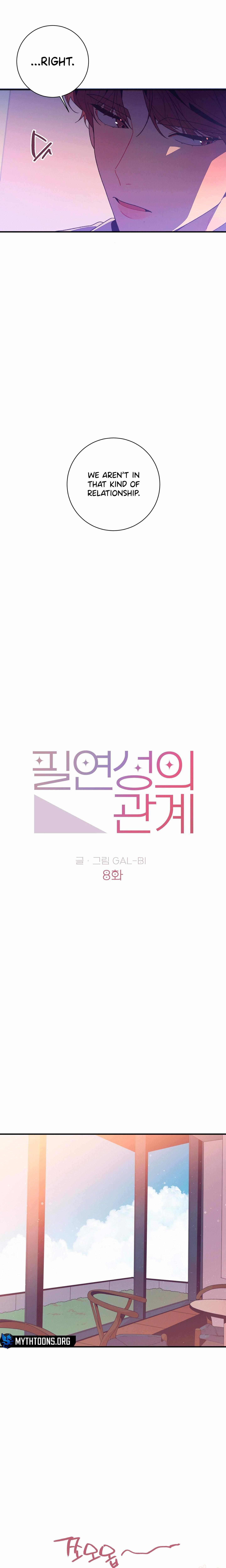 Necessity of Relationship Chapter 8 page 4 - 