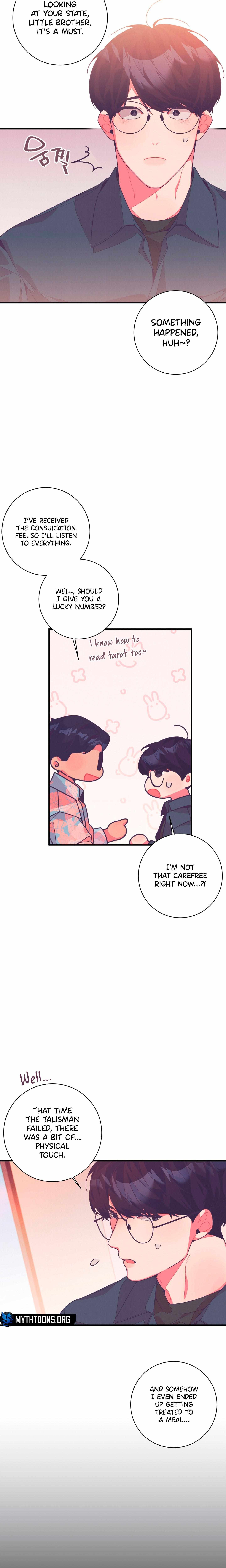 Necessity of Relationship Chapter 8 page 6 - 