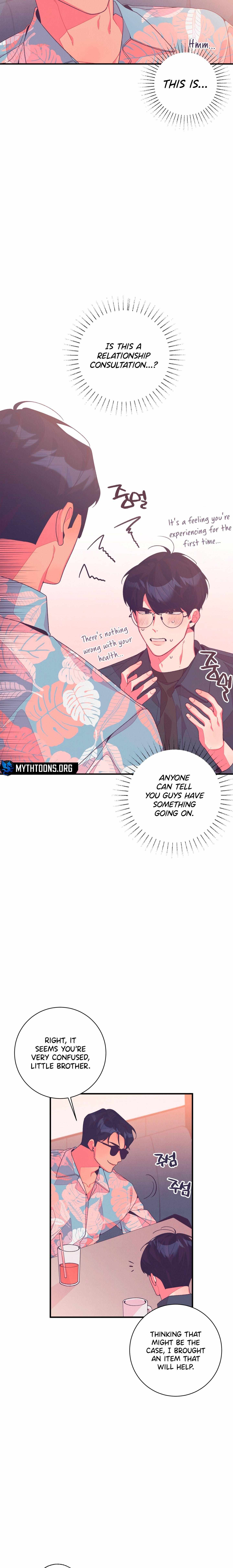 Necessity of Relationship Chapter 8 page 8 - 