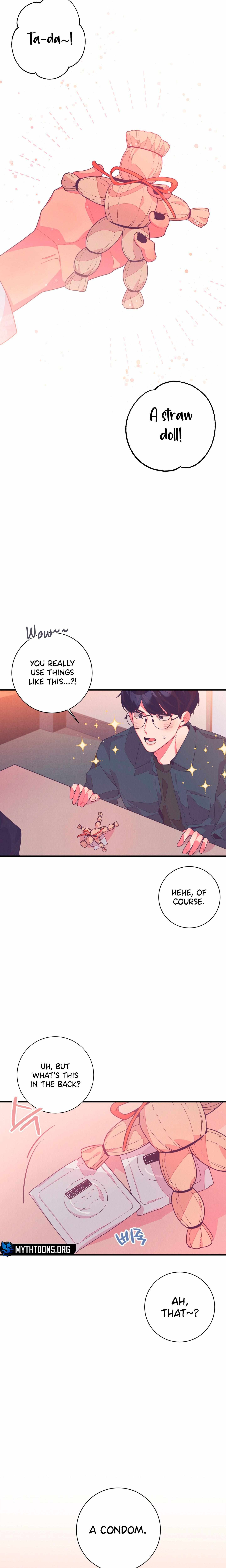 Necessity of Relationship Chapter 8 page 9 - 
