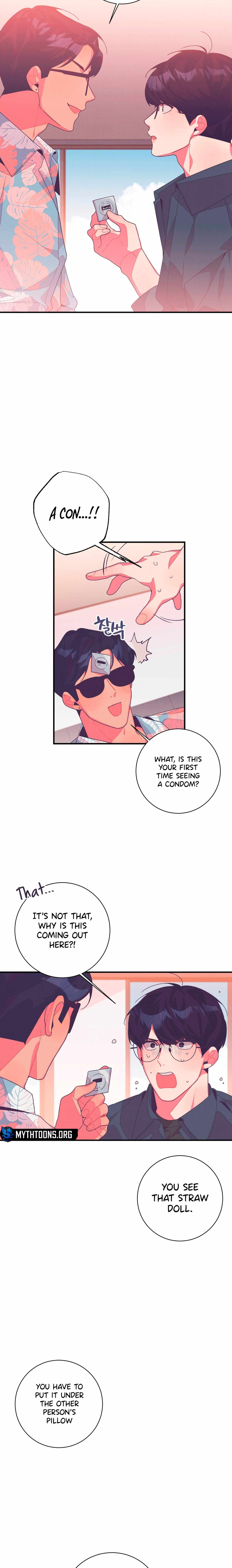 Necessity of Relationship Chapter 8 page 10 - 