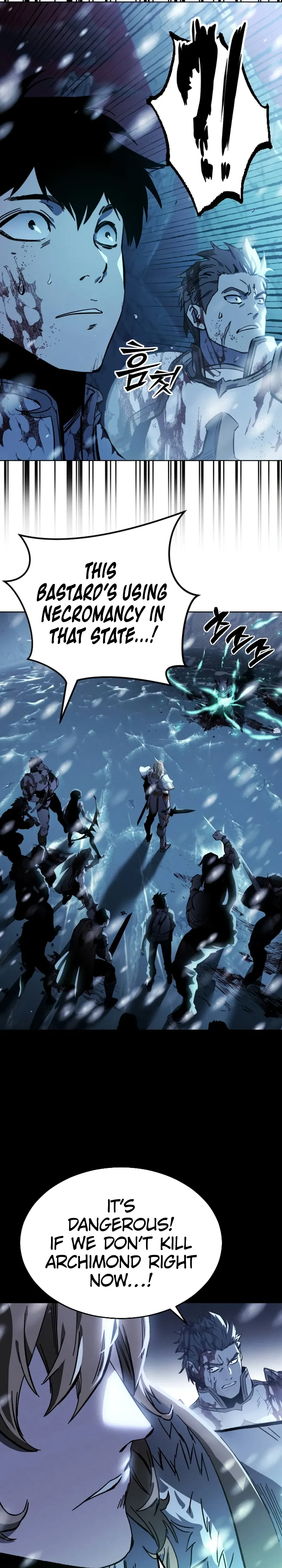 Necromancer of a Prestigious Swordsmanship Family Chapter 0.1 page 11 - 