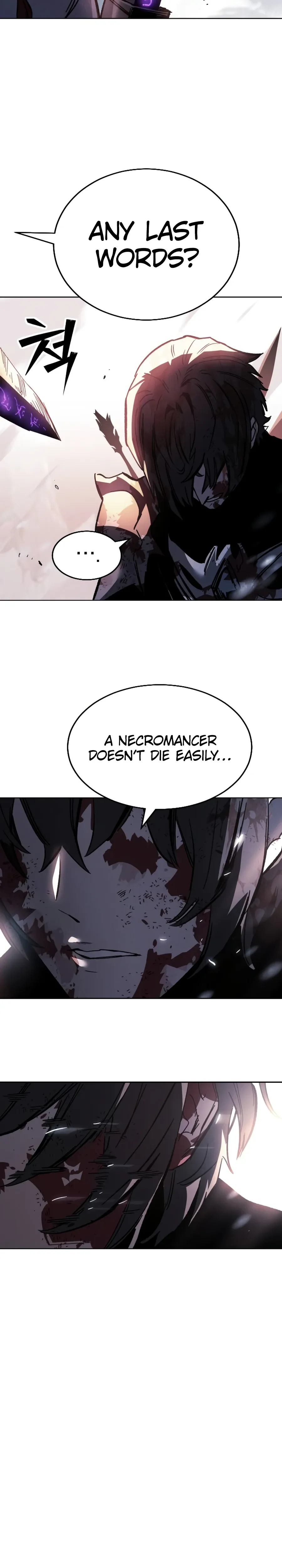 Necromancer of a Prestigious Swordsmanship Family Chapter 0.1 page 20 - 