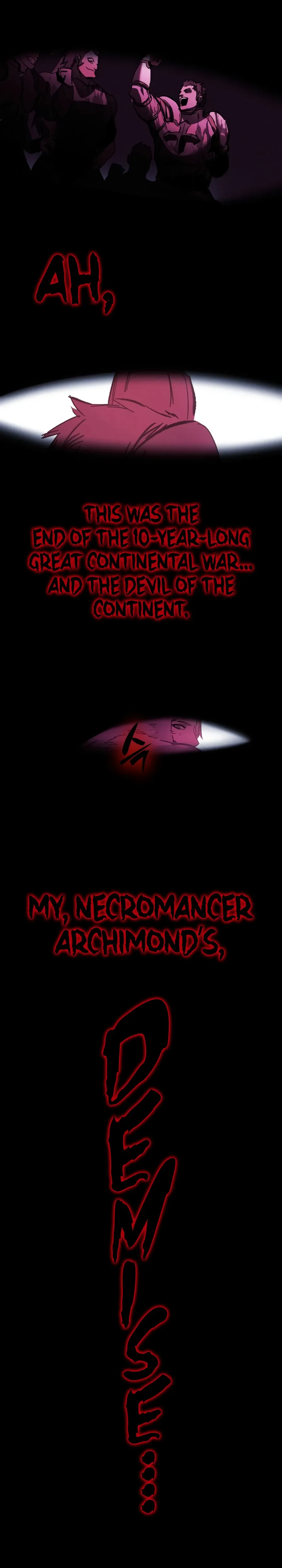Necromancer of a Prestigious Swordsmanship Family Chapter 0.1 page 24 - 
