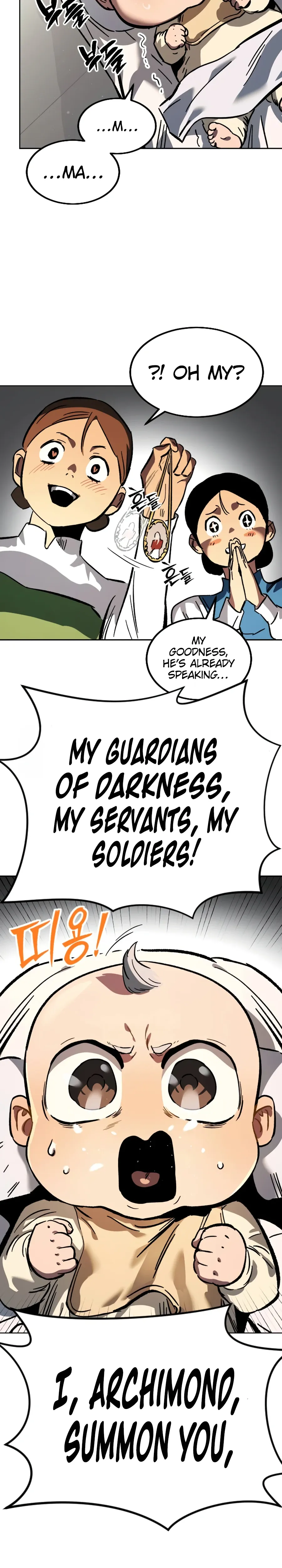 Necromancer of a Prestigious Swordsmanship Family Chapter 0.1 page 29 - 