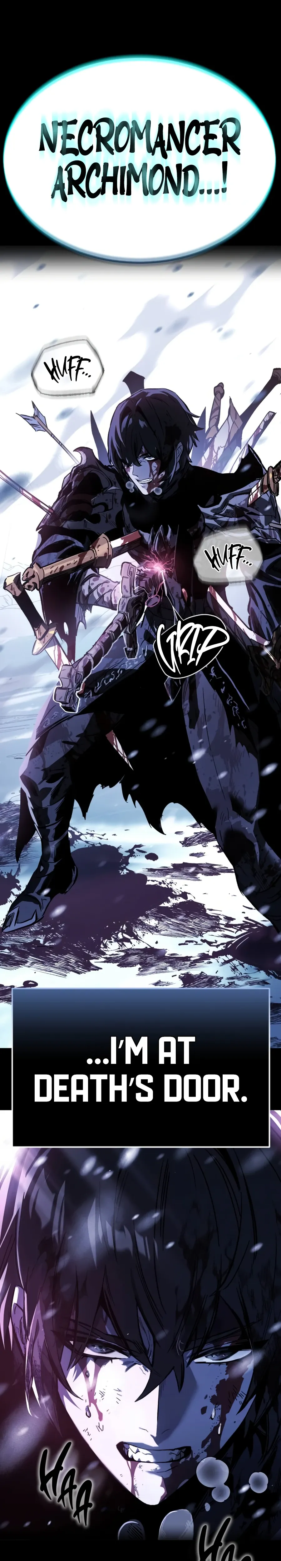 Necromancer of a Prestigious Swordsmanship Family Chapter 0.1 page 4 - 