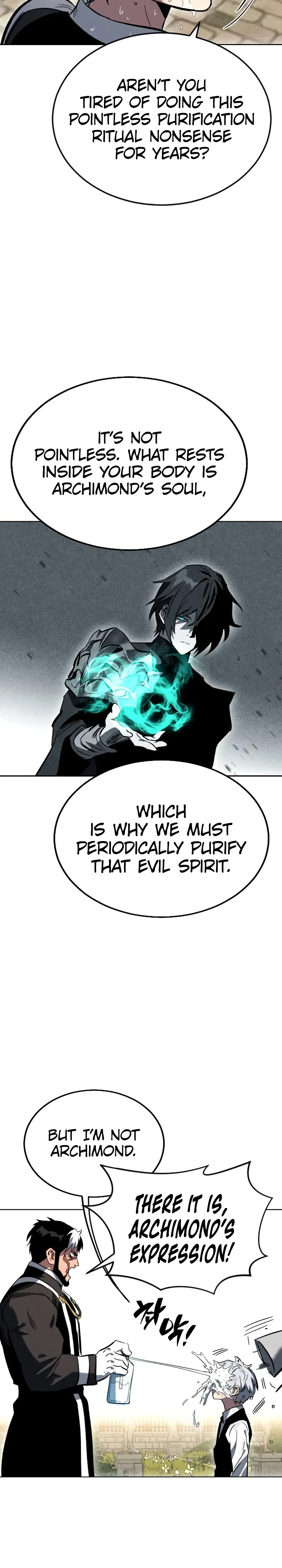 Necromancer of a Prestigious Swordsmanship Family Chapter 0.1 page 38 - 