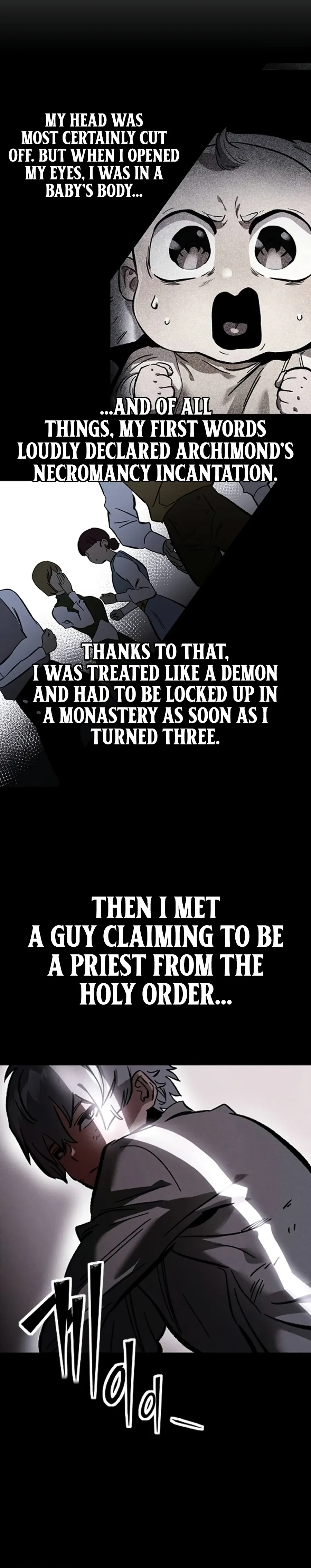 Necromancer of a Prestigious Swordsmanship Family Chapter 0.1 page 42 - 