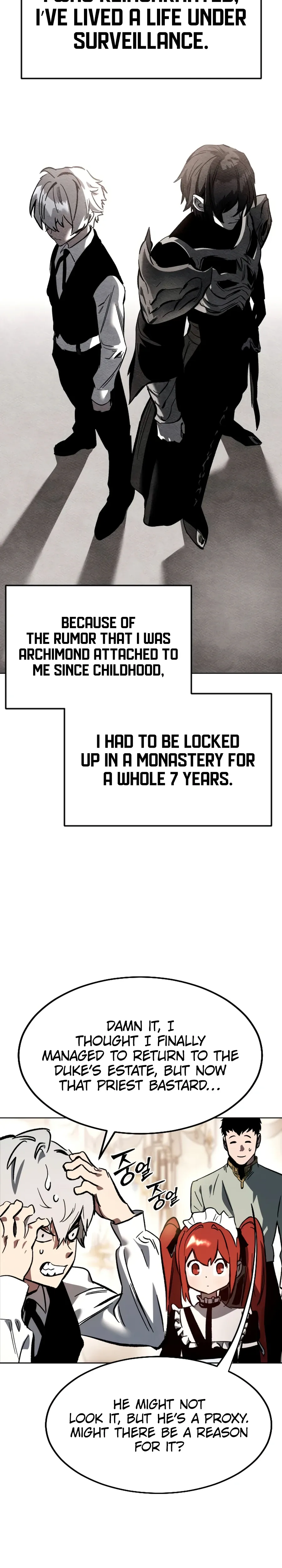 Necromancer of a Prestigious Swordsmanship Family Chapter 0.1 page 57 - 
