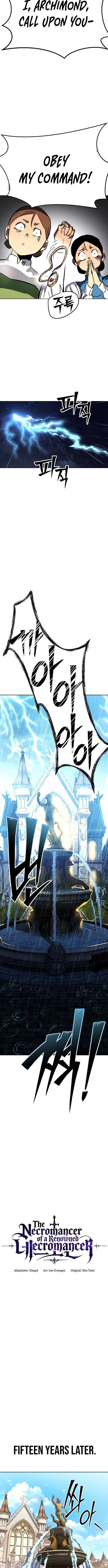 Necromancer of a Prestigious Swordsmanship Family Chapter 0 page 12 - 