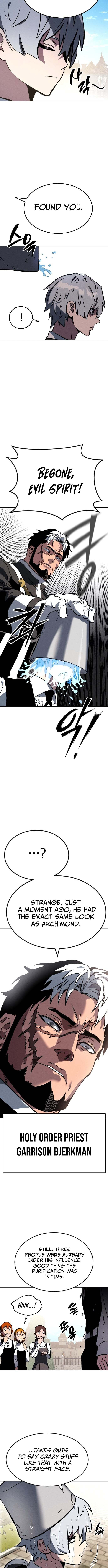 Necromancer of a Prestigious Swordsmanship Family Chapter 0 page 14 - 