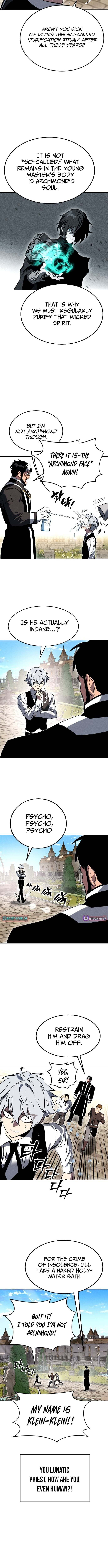 Necromancer of a Prestigious Swordsmanship Family Chapter 0 page 15 - 