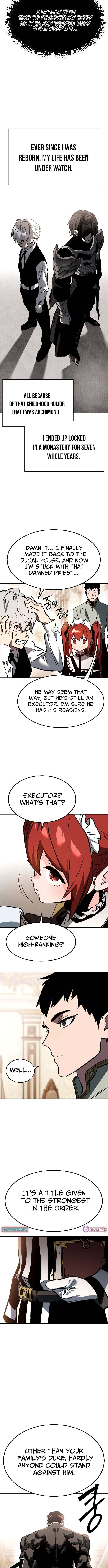 Necromancer of a Prestigious Swordsmanship Family Chapter 0 page 22 - 