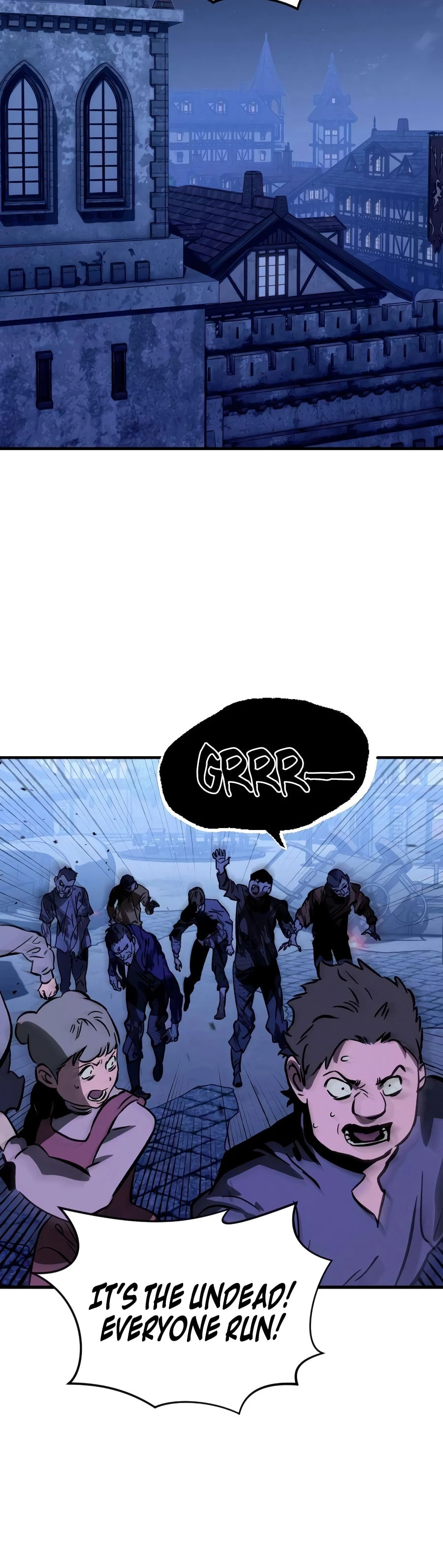 Necromancer of a Prestigious Swordsmanship Family Chapter 9 page 13 - 